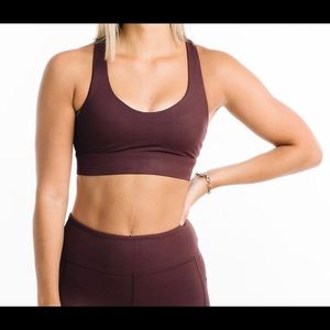 Fig Vibration Light n Tight Strappy Bra